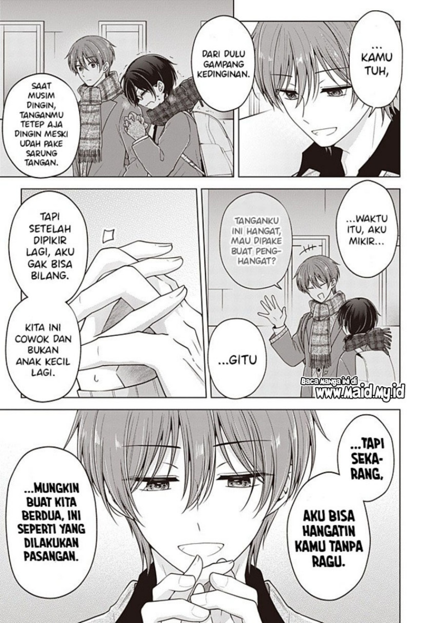 Osananajimi wo Onnanoko ni Shiteshimatta Hanashi Chapter 126 Gambar 11